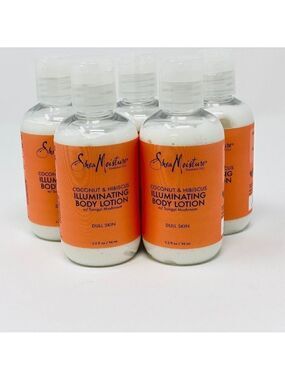 5pk- SHEA MOISTURE Body lotion 3.2 fl oz ea